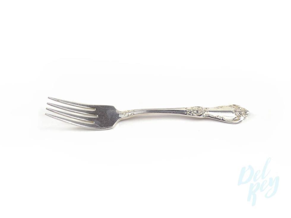 Vanessa Silver Salad Fork 