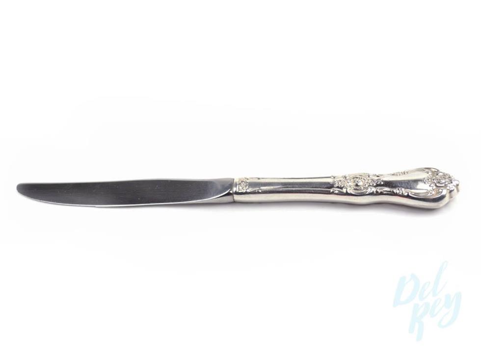 Vanessa Silver Dinner Knife 
