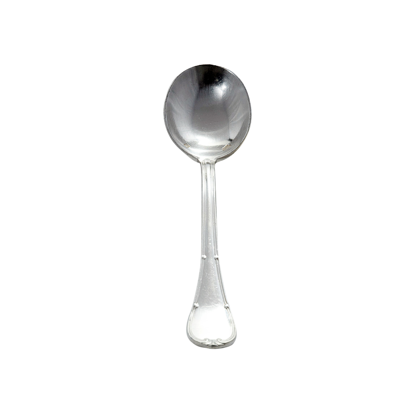 Donizetti Silver Bouillon Spoon 