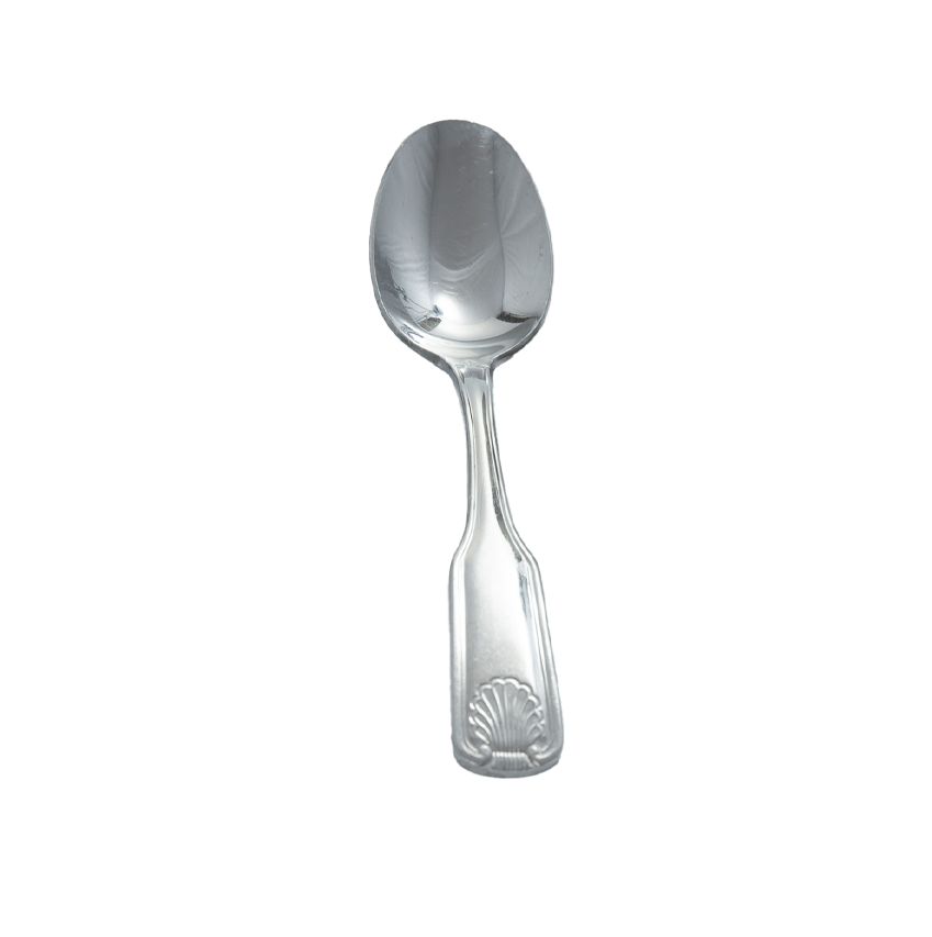 Shell Pattern Stainless Dinner Knife