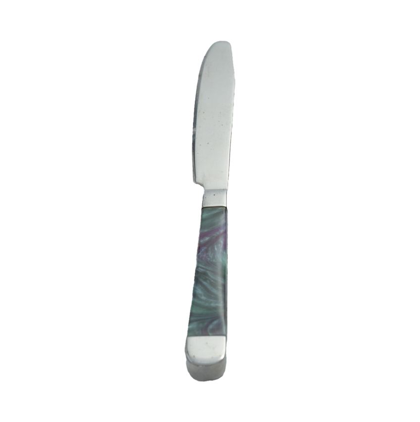 Abalone Shell Stainless Dinner Knife