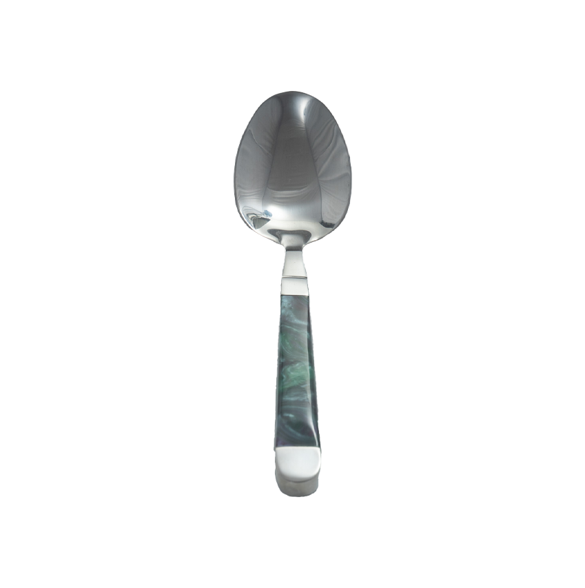 Abalone Shell Stainless Dinner Spoon