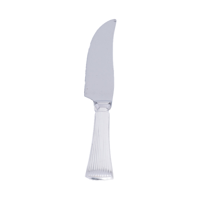 Montecito Silver Steak Knife 