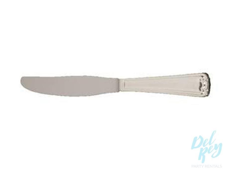 Cromwell Silver Dinner Knife 
