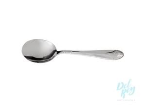 Manhattan Silver Bouillon Spoon 