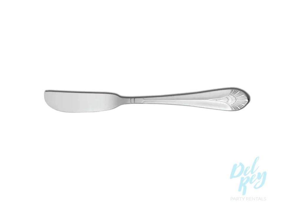 Manhattan Silver Butter Spreader