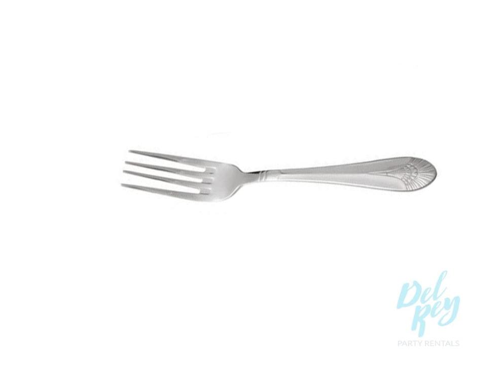 Manhattan Silver Salad Fork 