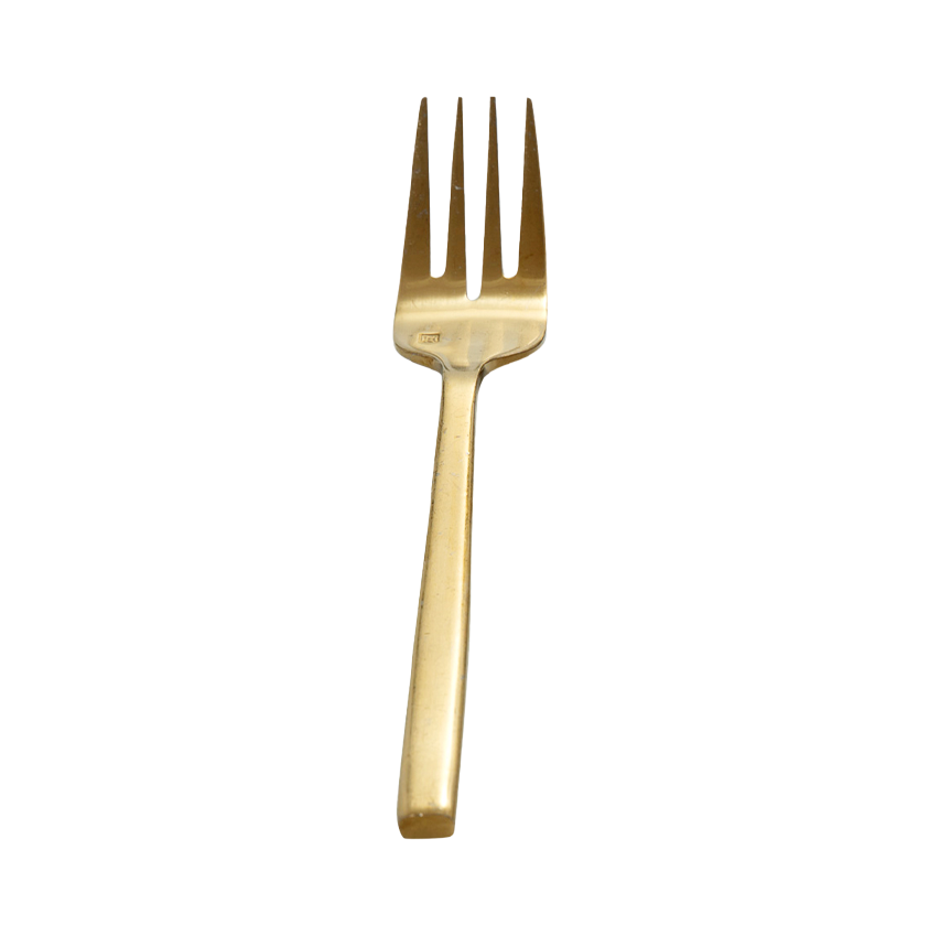 Sarafina Gold Salad Fork