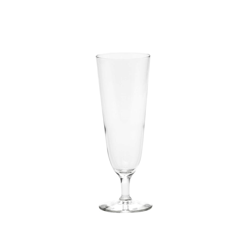 Footed Pilsner Glass
