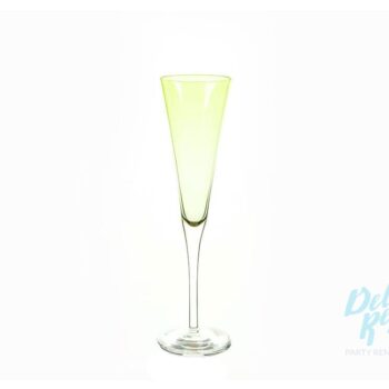 Tinted Apple Green Flute