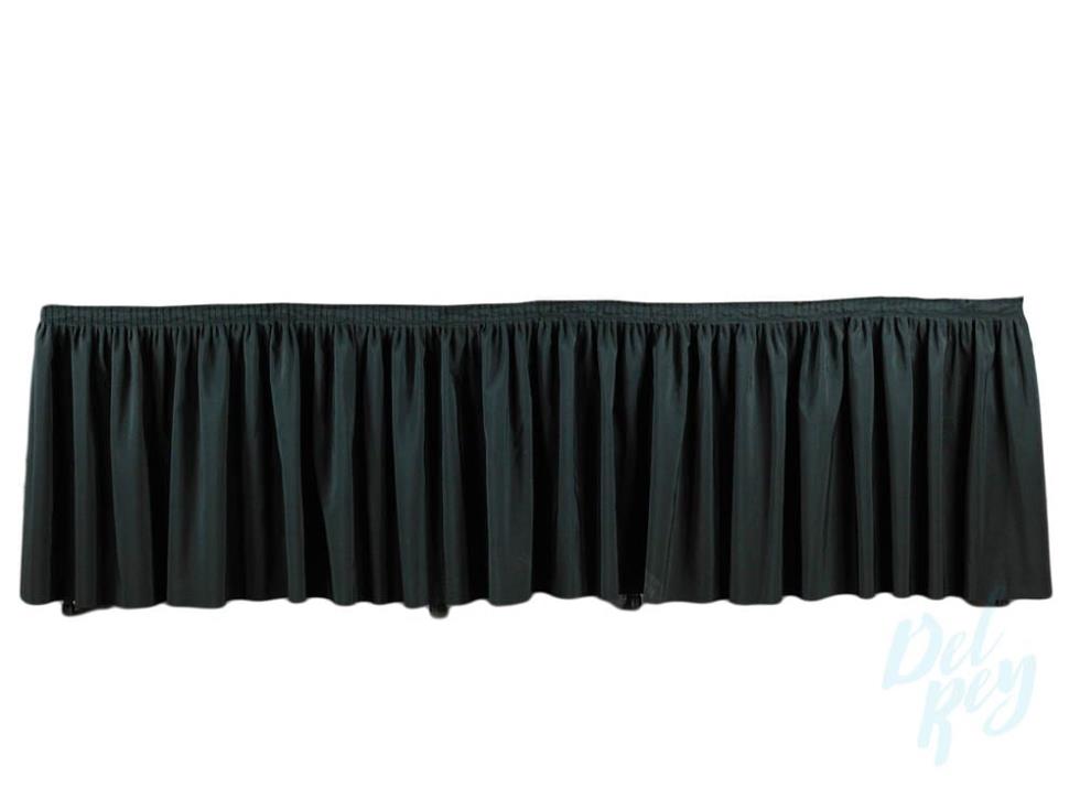 12in H x 16ft W Stage Skirt