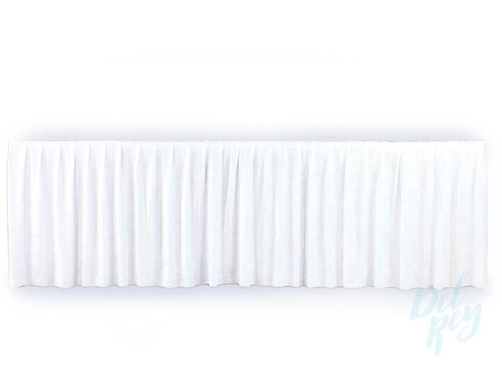 24in H x 16ft W Stage Skirt