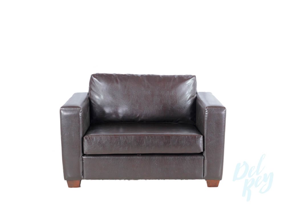 dark-brown-love-seat