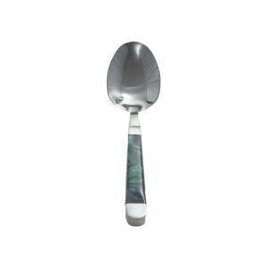 Abalone Shell Stainless Dinner Spoon