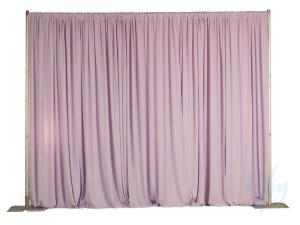 10ft. High Lavender Pipe & Drape - Per Linear Foot -
