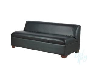 black-armless-6ft-sofa