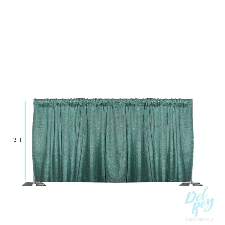 3-ft-high-green-banjo-pipe-_and_-drape