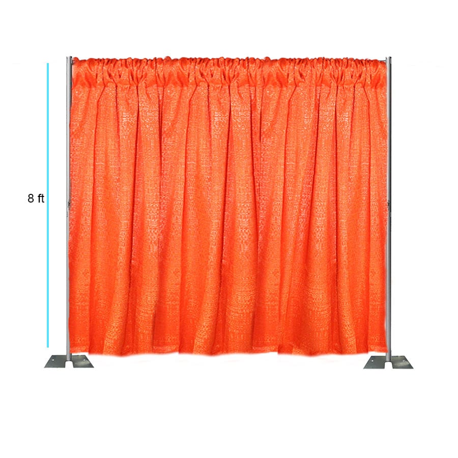 8-ft-high-orange-banjo-pipe-_and_-drape