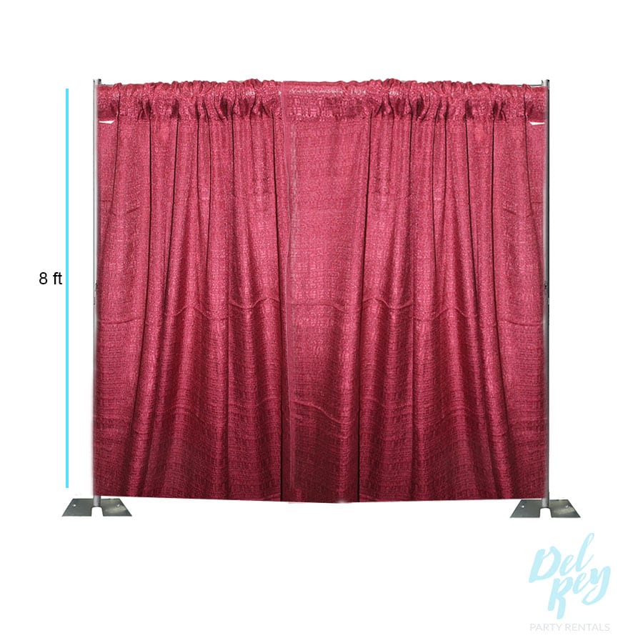 8-ft-high-burgundy-banjo-pipe-_and_-drape