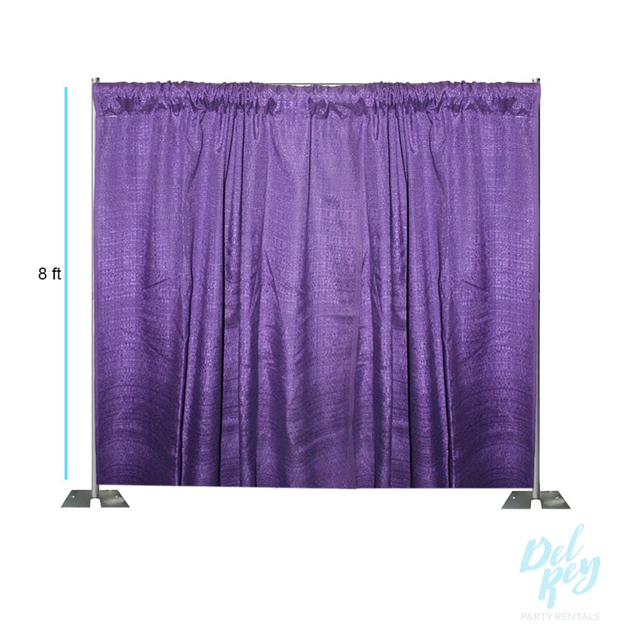 8-ft-high-purple-banjo-pipe-_and_-drape