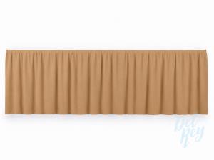 Beige Stage Skirting