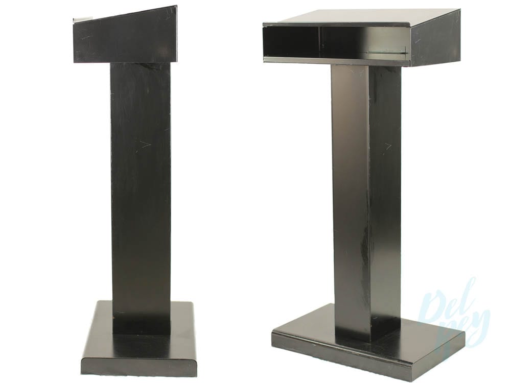 black-metal-podium