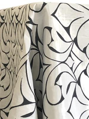 Black Side 2 Athena Table Linen