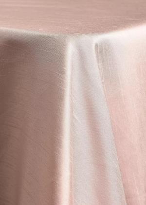 Blush Shantung Table Linen