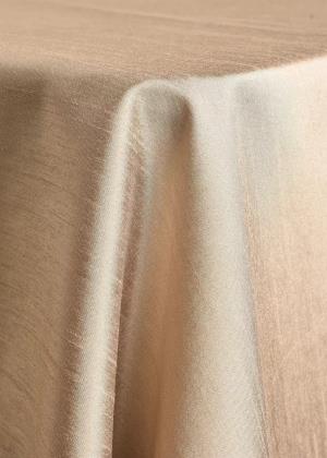 Champagne Shantung Table Linen