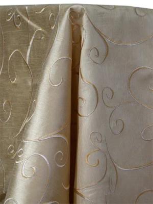 Champagne Swirl Table Linen