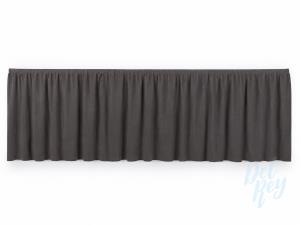 Charcoal Stage Skirting