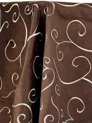 Chocolate Swirl Table Linen