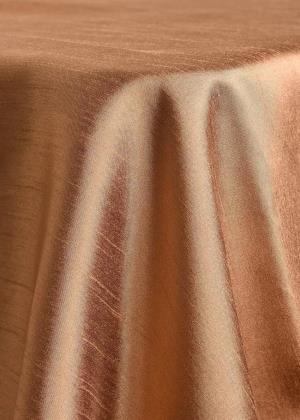 Copper Shantung Table Linen
