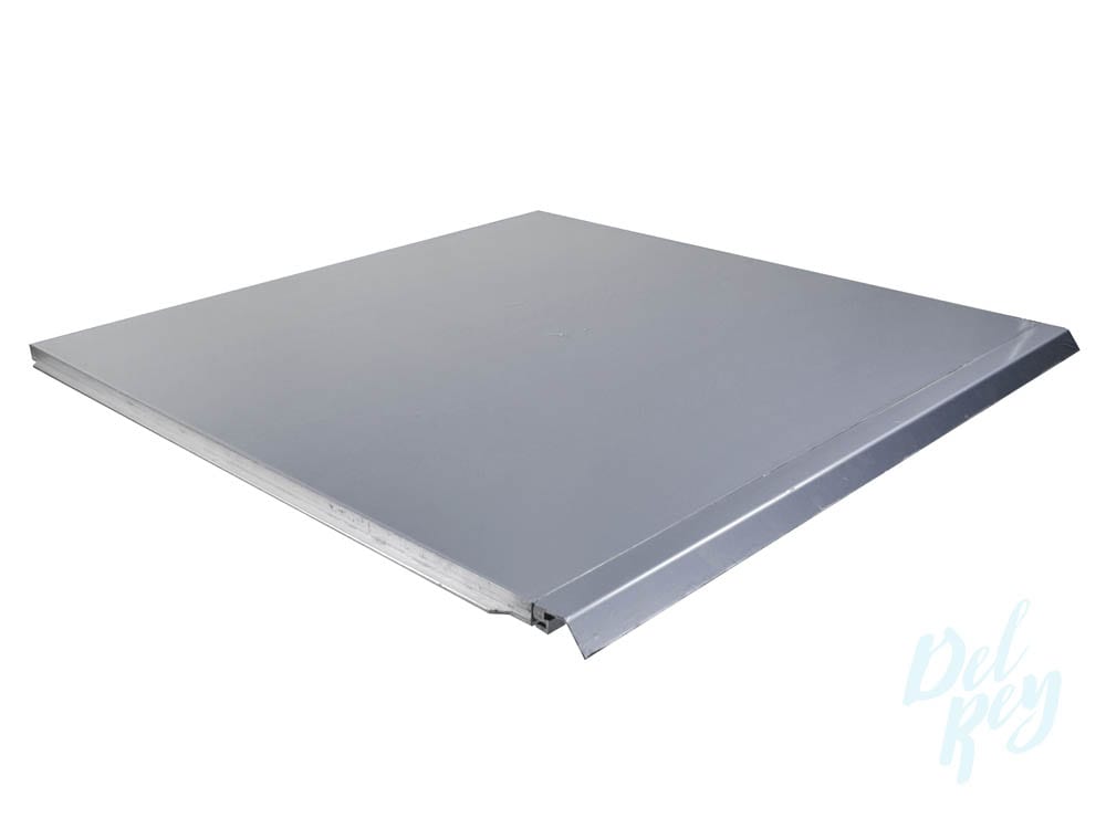 Seamless Silver Dance Floor