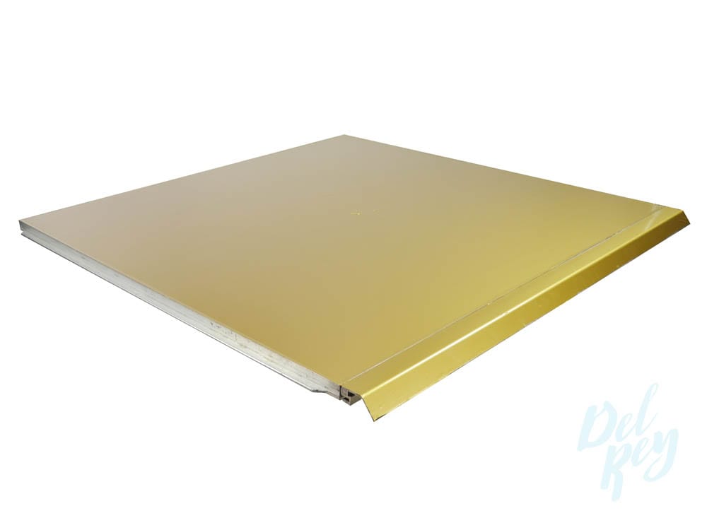 Seamless Gold Dance Floor