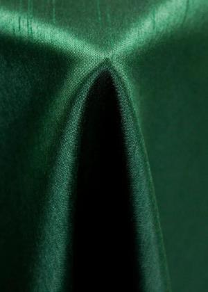 Emerald Shantung Table Linen
