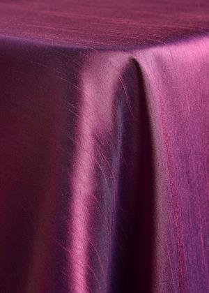 Fuchsia Shantung Table Linen