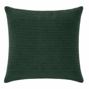 Dark Green Throw Pillow