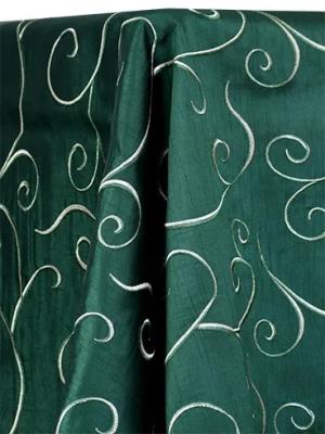Green Swirl Table Linen