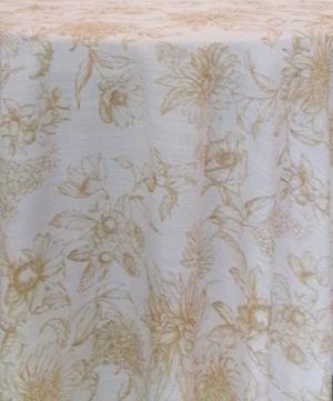 Wild Bloom Harvest Gold Table Linen