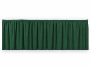 Hunter Green Stage Skirting