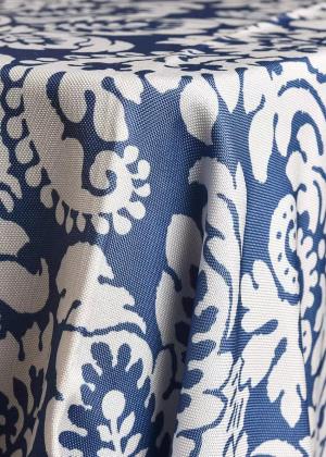 Blue Aruba Table Linen