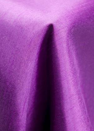 Lavender Shantung Table Linen