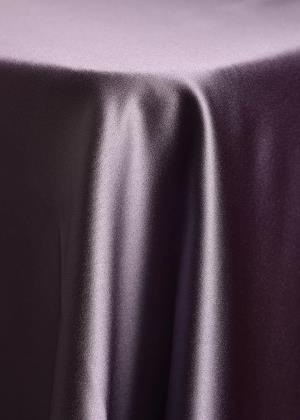 Lilac Solid Satin Table Linen
