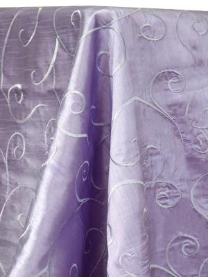 Lilac Swirl Table Linen
