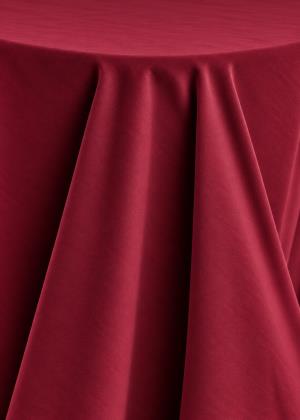 Royal Velvet Burgundy Table Linen