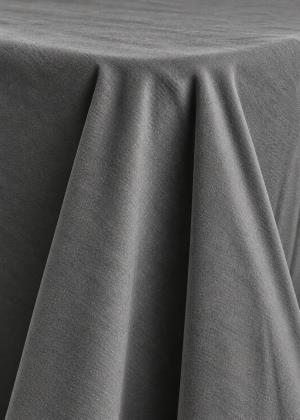 Royal Velvet Charcoal Table Linen