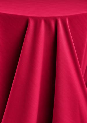 Royal Velvet Cranberry Table Linen