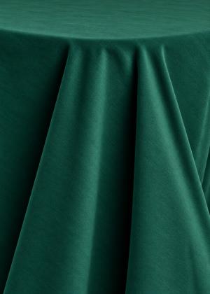 Royal Velvet Hunter Green Table Linen