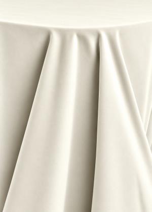 Royal Velvet Ivory Table Linen